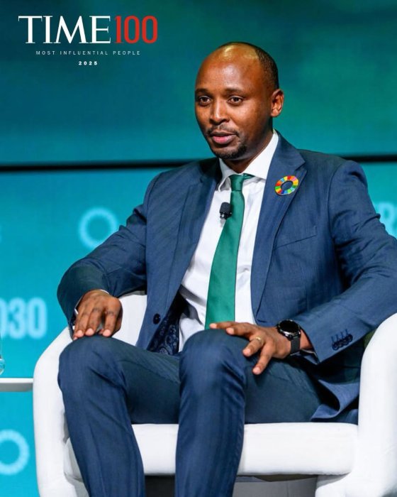 Dr. Sabin Nsanzimana yaje mu bantu 100 bavuga rikijyana ku isi