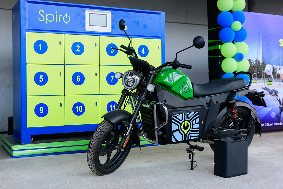 Spriro yazamuye ibiciro bya bateri za moto mu rwego rwo kunoza serivisi itanga