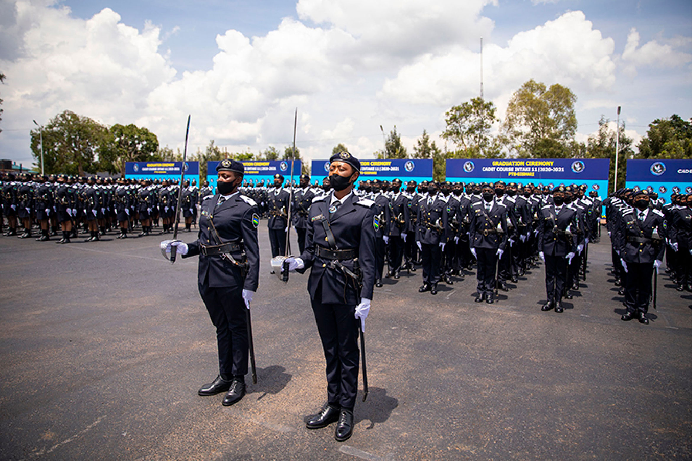 Dore uko imishahara iteye muri Polisi y'u Rwanda