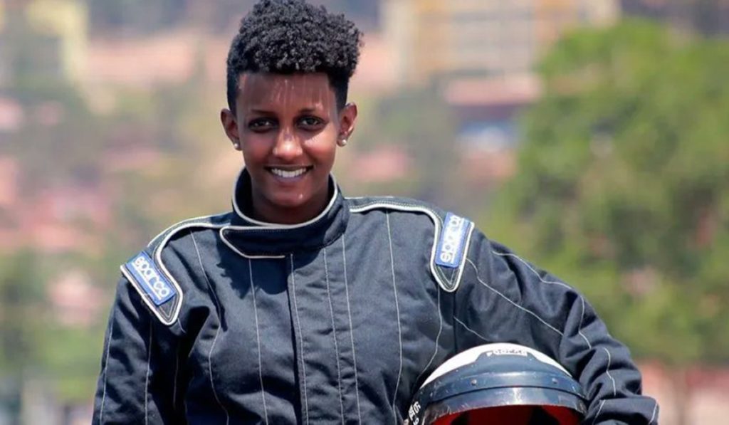 Miss Queen Kalimpinya ari kwitegura amarushanwa mpuzamahanga  nyuma yo kwegukana Shampiyona y'igihugu ya “Rally des Mille Collines”