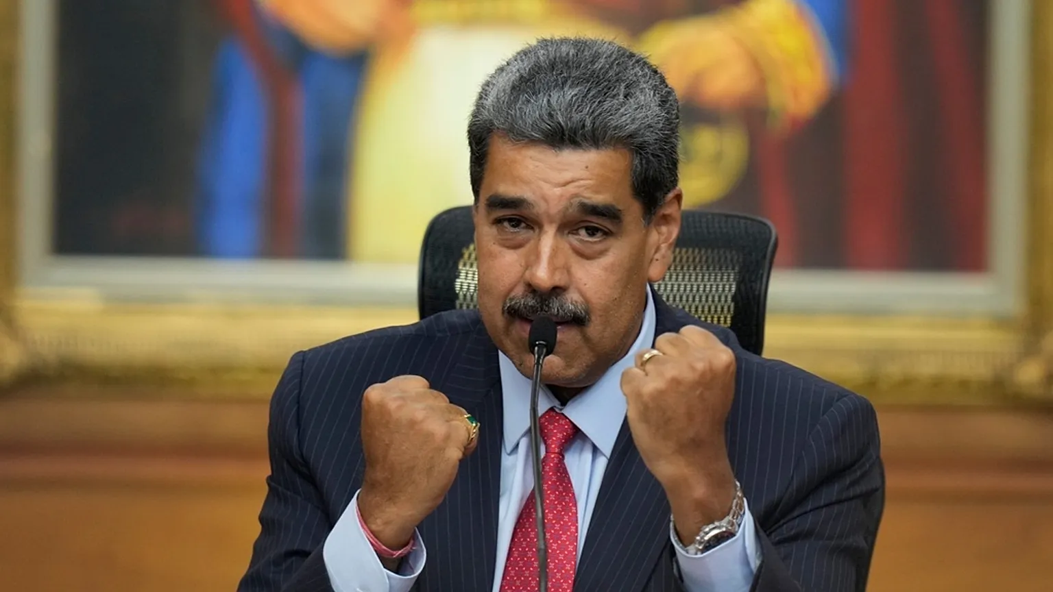 "Ndi Perezida, Si Umugizi wa nabi" -Nicolas Maduro imbere y'urukiko rwa Amerika mu rubanza ruvugisha Isi