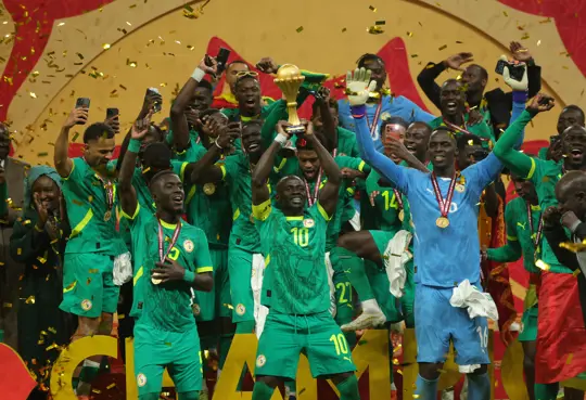 Senegal yegukanye CAN 2025 nyuma y'umukino waranzwe n'ishyaka rikomeye, impaka ku misifurire, imvururu n'igitego cy'inyongera