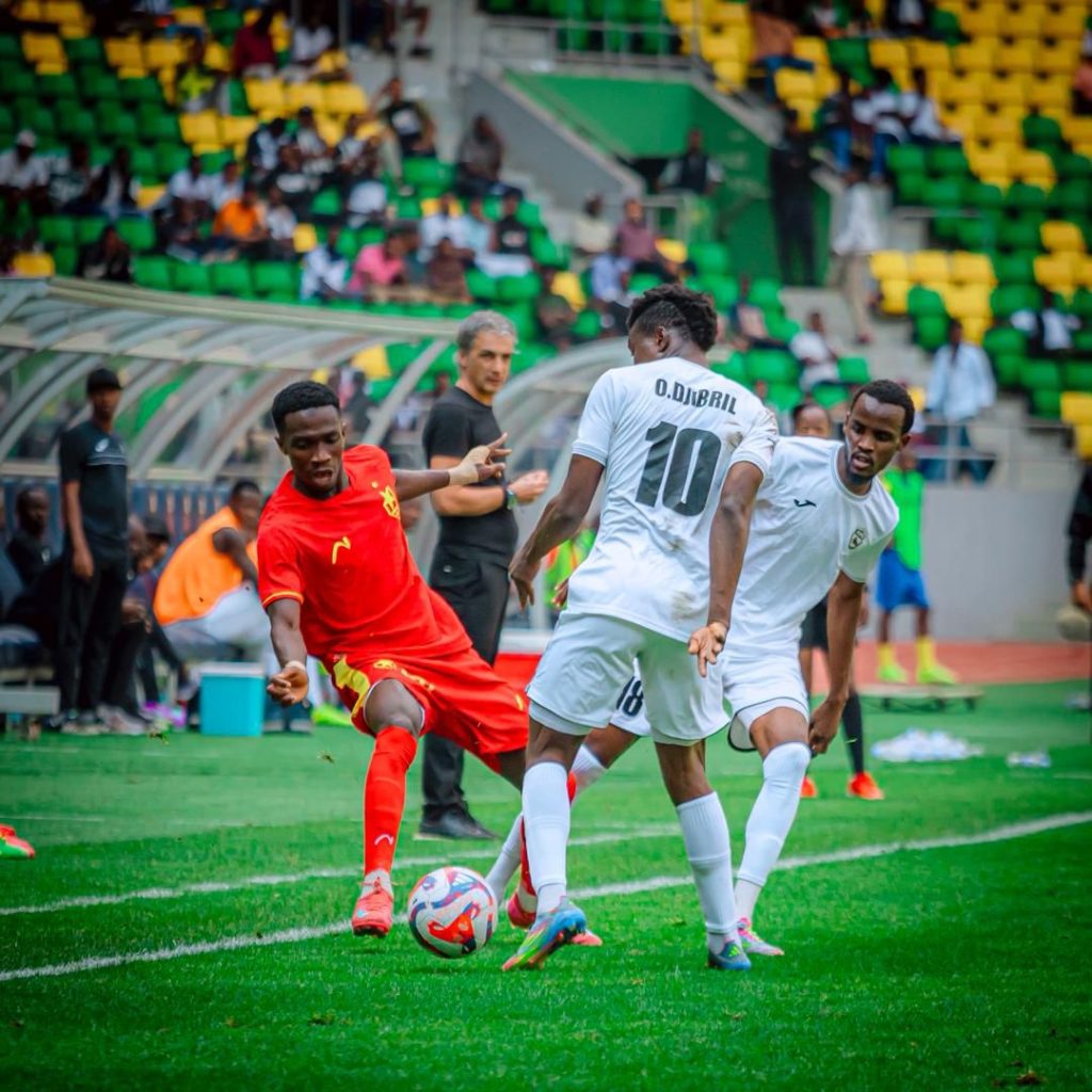 FARWAFA yahagaritse by'agateganyo ibikorwa bya APR FC nyuma y'umukino wayihuje na Al-Merrikh SC waranzwe n'imvururu 