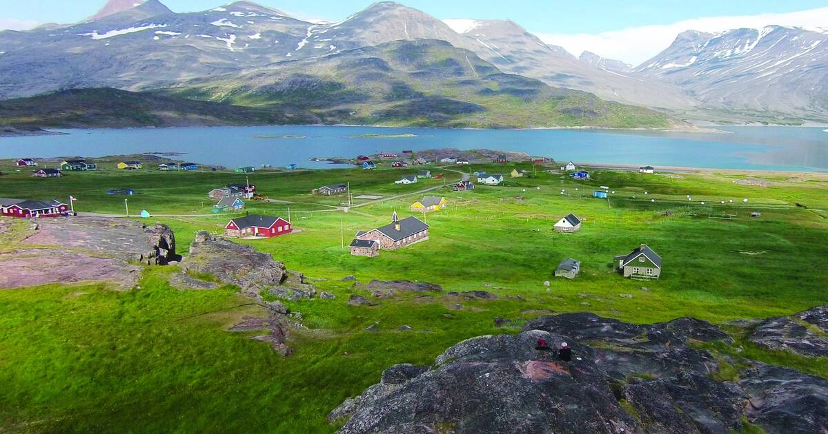 Ni iki Amerika yabonye Muri GreenLand Cyatumye Ishyira  Uburayi Ku Ruhande?