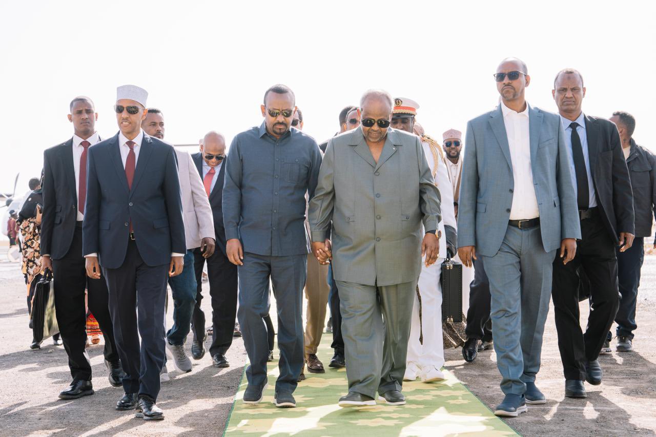 Abayobozi ba Somalia, Ethiopia na Djibouti bafunguye Shabeely Resort, Umushinga ukomeye ugiye guhindura Akarere ka Somali