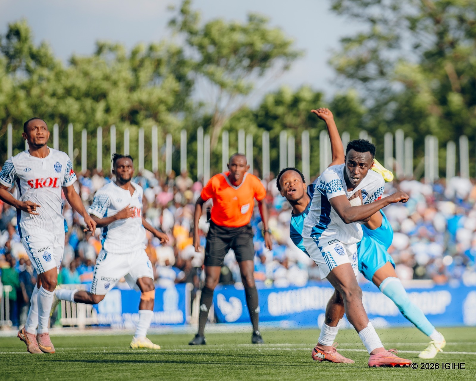 Rayon Sports yigaranzuye Police FC 1-0, igera ku manota 32 ihita isatira amakipe ane ya mbere muri Shampiyona y'u Rwanda