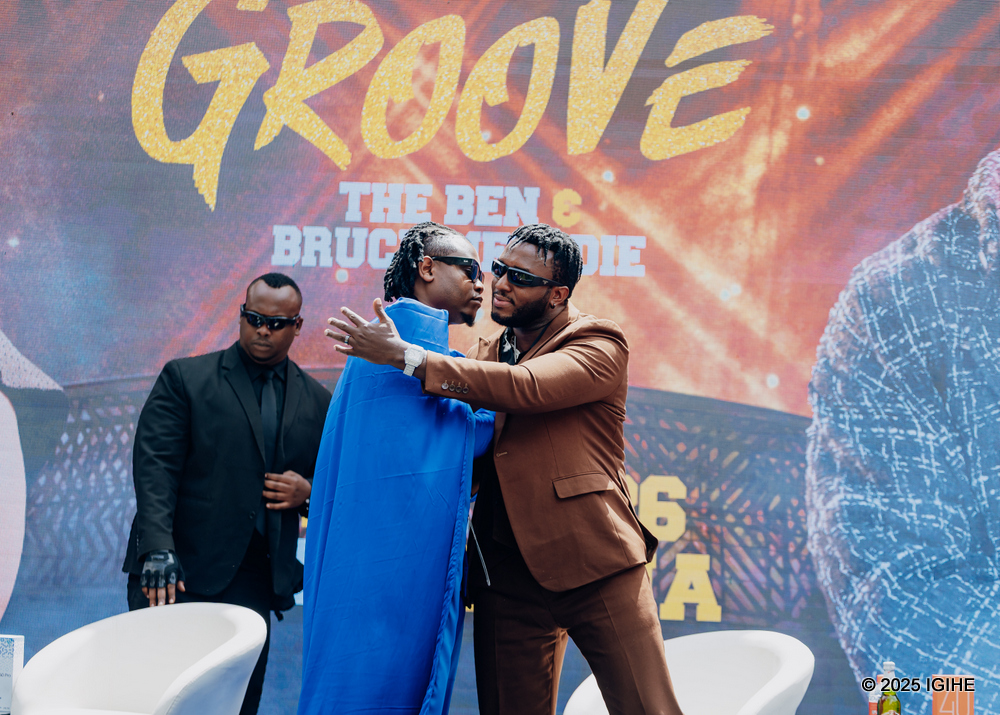 The Ben na Bruce Melody bari mu begukanye ibihembo bikomeye muri Shining Star Africa Awards 2026 yabereye i Kigali