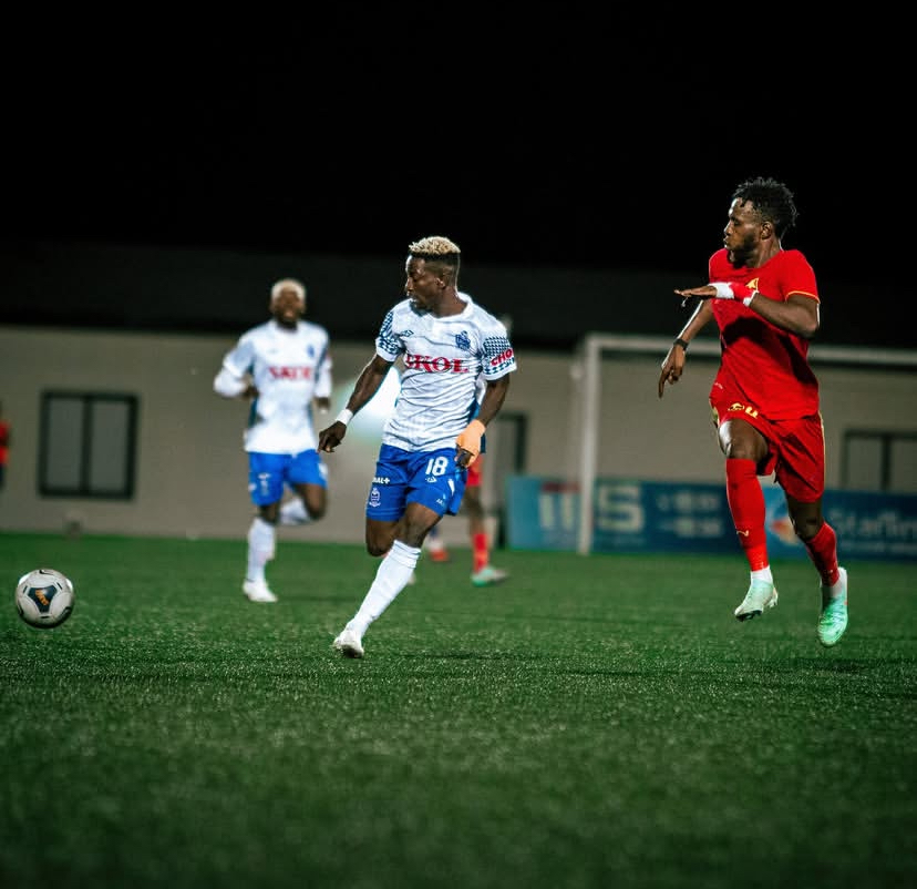 Rayon Sports yanganyije na Al Merrikh SC, yuzuza imikino ine yikurikiranya idatsinda