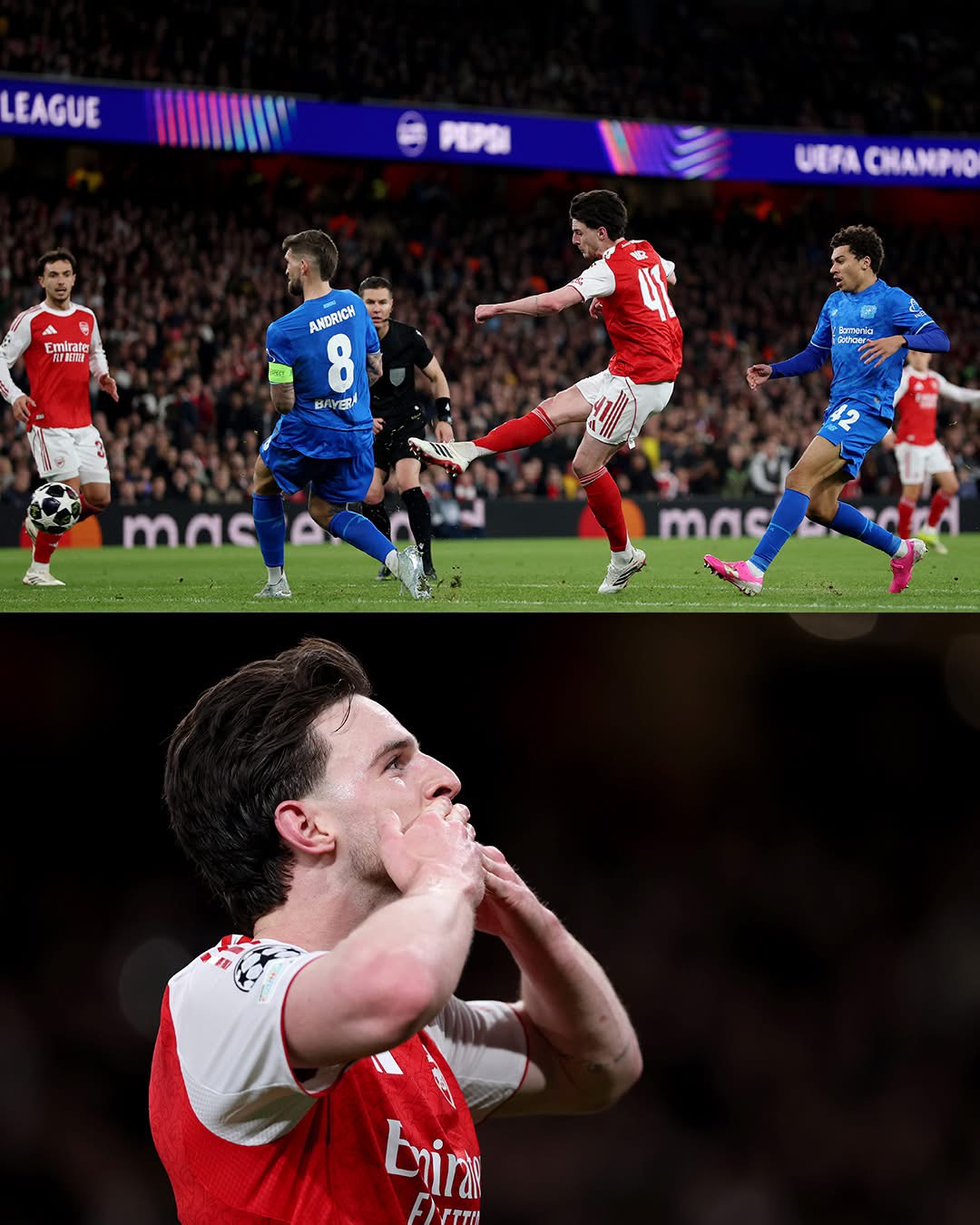 Real Madrid, Arsenal na PSG zerekeje muri 1/4 cya EUFA Champions League