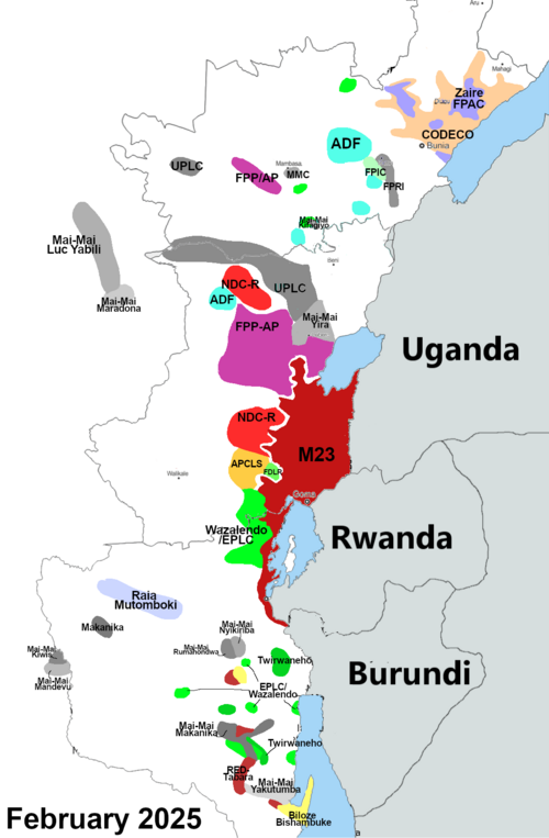 Ese RDC iri Kugurishwa? Ese igihugu kiri mu maboko ya USA cyangwa China? M23 Yo ihagaze he muri uyu mukino?