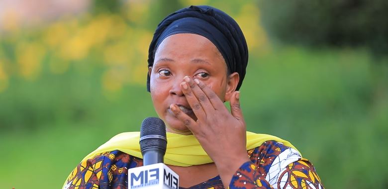 Uwamwiza Angelique wasuye muri gereza uwamwiciye umuryango we amugemuriye, urugendo rwo kubabarira no kongera kubaho