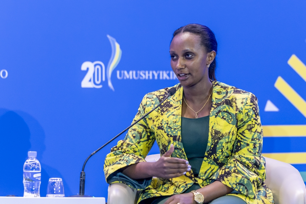 "Mwitekereza ikosa rya Scovia nk'ikibazo cy'igihugu" Scovia yatanze umucyo ku mpaka zakurikiye ubutumwa bwa Minisitiri Nduhungirehe