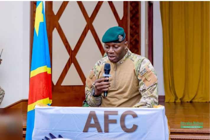 Kanyuka yasobanuye inkomoko y'amashusho byavugwaga ko yafatiwe i Goma, ashija Kinshasa kuyakoresha mu kuyobya rubanda