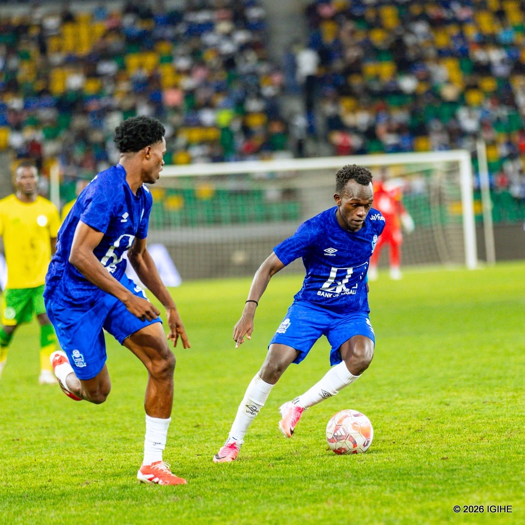 Rayon Sports yasezereye Panthère Sportive du Ndé yo muri Cameroun, hashingiwe ku gitego cyo hanze