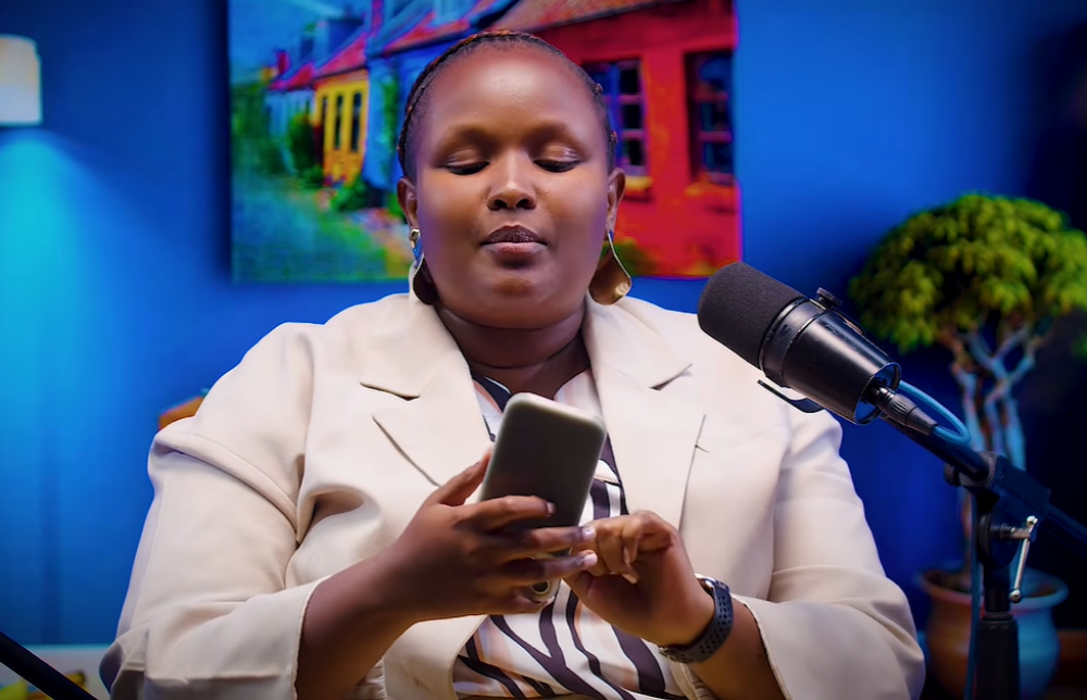 Umunyarwandakazi Mutamba Juliet yaciye impaka  Ku mashusho yagaragayemo yikinisha