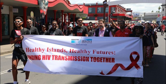 Fiji Mu Mage: VIH/SIDA iri kwiyongera mu buryo bukabije