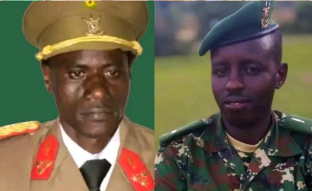 Ese kubera iki abasirikare ba Leta y'u Burundi bafunzwe na FARDC