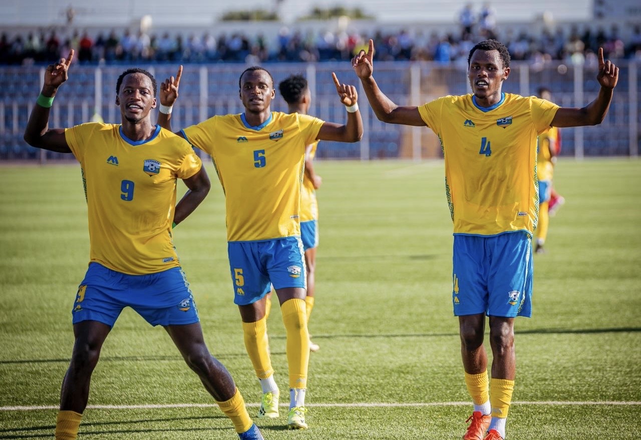 Amavubi yazamutseho imyanya 9 ku rutonde rwa FIFA yongera kwisanga kumwanya mwiza 