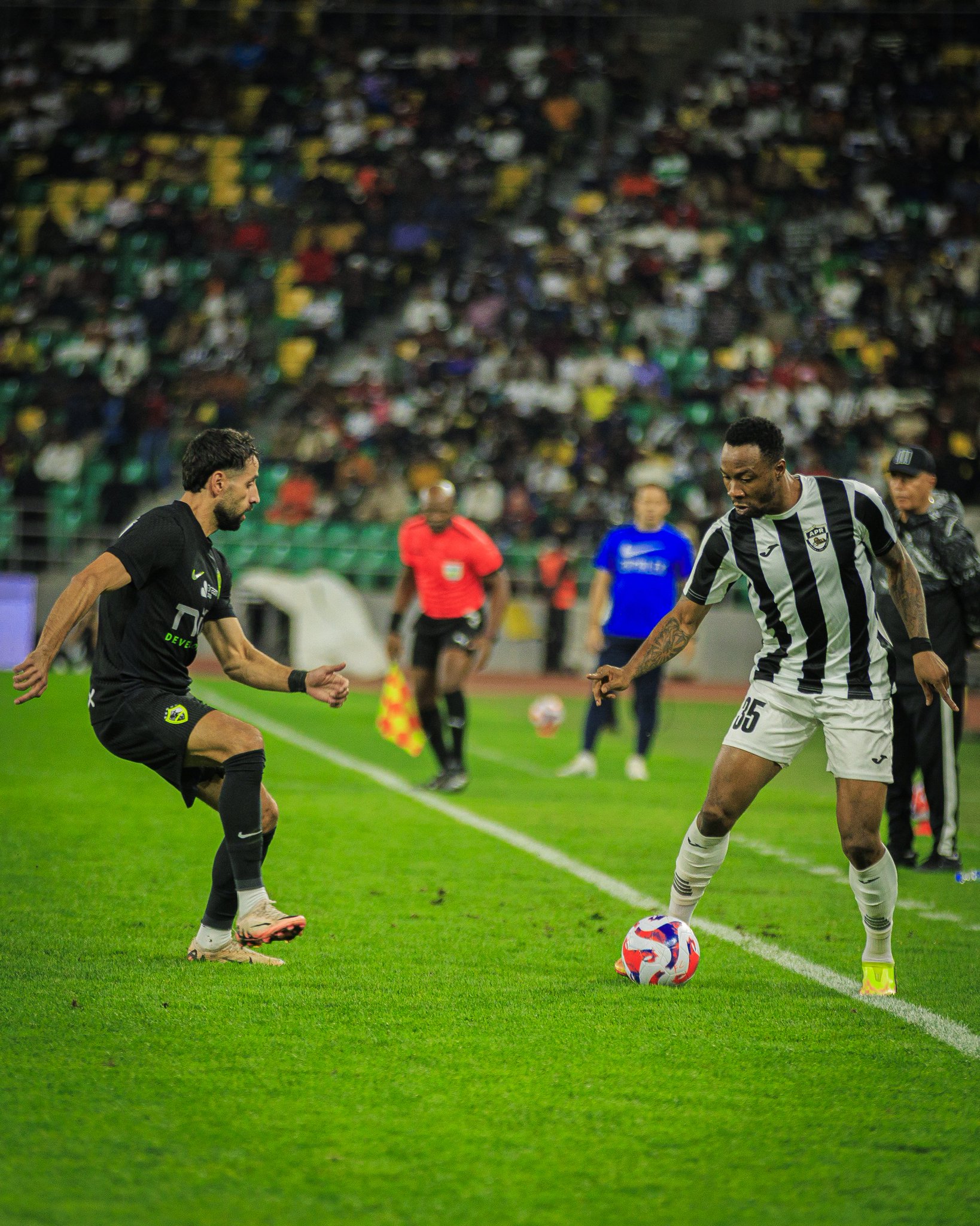 APR FC yatakaje amahirwe yo kwerekeza mu matsinda  nyuma yo gutsindwa na Zamalek yo mu Misiri
