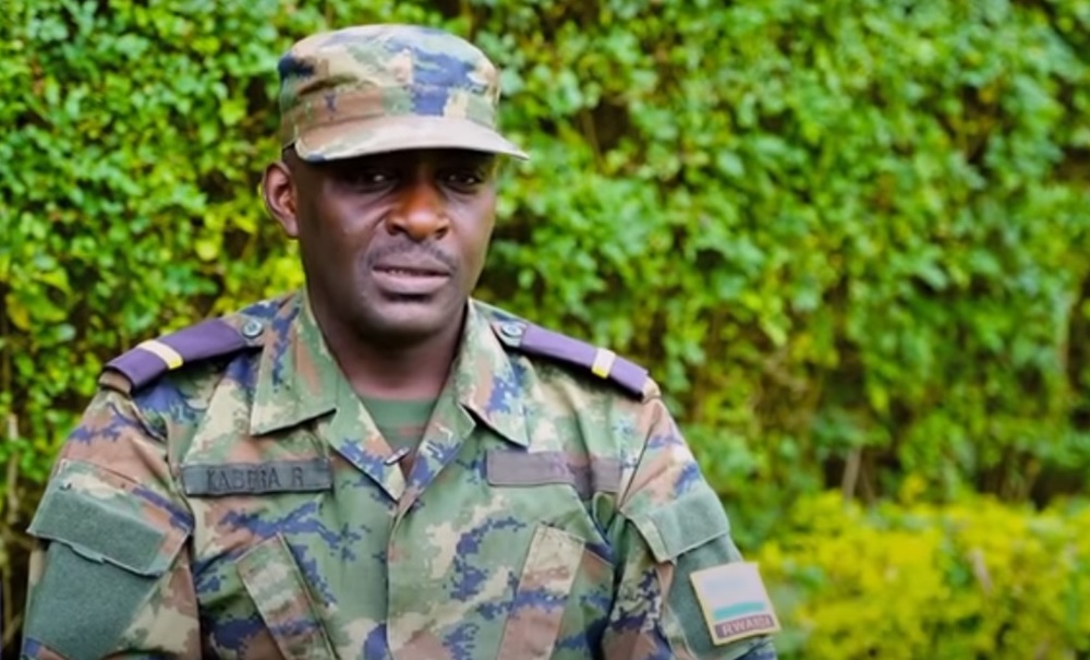 BreakingNews: Sgt Major Robert  yiciwe  muri Uganda aciwe umutwe